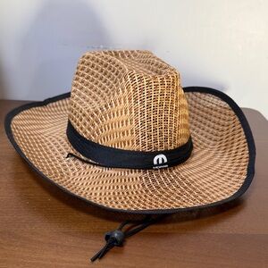 Mopar branded straw cowboy hat
